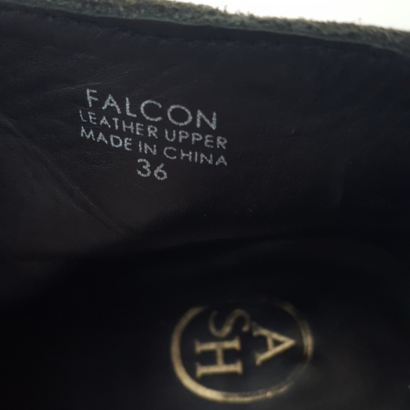 Ash Falcon black leather harness ankle boot sz 36 - Picture 5 of 8